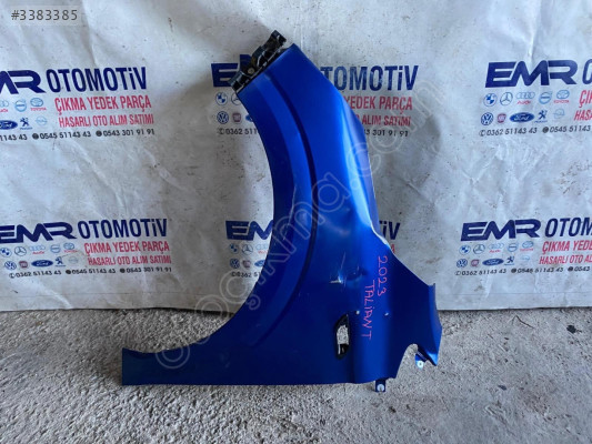 2023 renoult taliant sol ön çamurluk EMR OTOMATİV