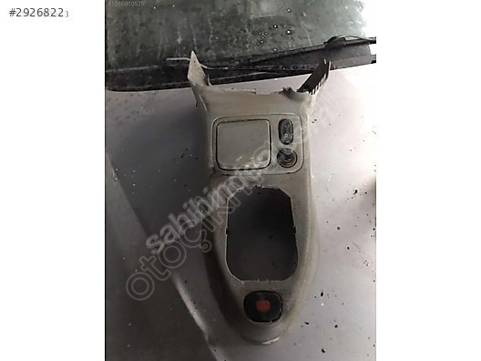 Renault Clio 2 Vites Konsol EMR OTOMATİV