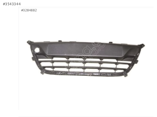 HYUNDAİ İ20 TAMPON IZGARASI 2008-2012*