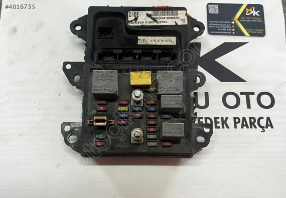 Kia Cerato sigorta tablası
