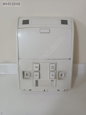 Passat B8 tavan lambası