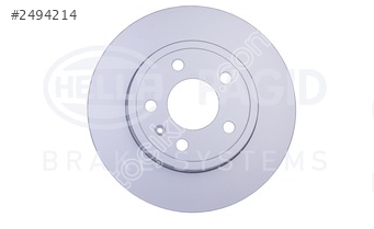 Audi A4 Arka Fren Diski HELLA PAGİD 8DD 355 111-811