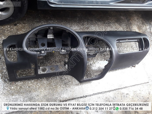 citroen saxo çıkma boş torpido göğüs
