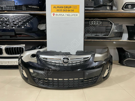 OPEL CORSA D MAKYAJLI ÖN TAMPON ORJİNAL