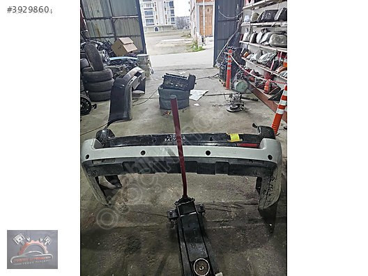 RANGE ROVER VOGUE (L322) ORJİNAL ARKA TAMPON