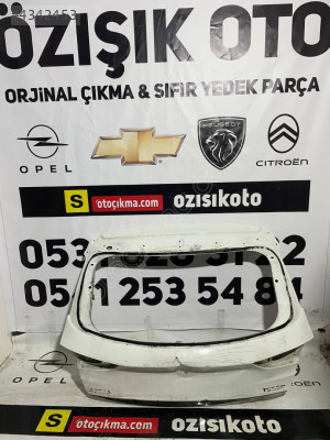 OPEL ASTRA K BAGAJ KAPAĞI ÇIKMA ORJİNAL YEDEK PARÇA