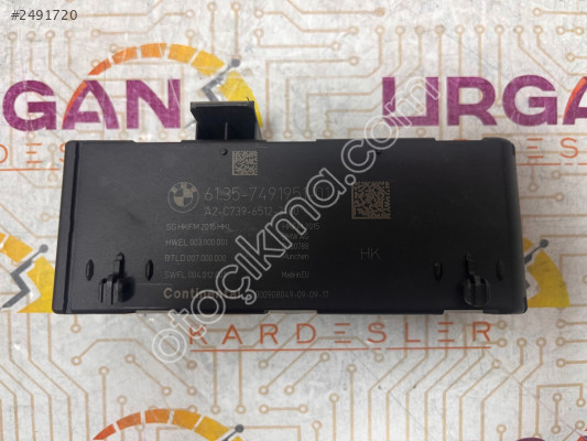 61.35-7491951-01 BMW G20 G30 BAGAJ KAPAĞI KONTROL MODÜLÜ
