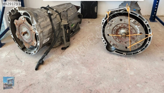 TURKUAZ BMW 6HP19 ŞANZIMAN DEĞİŞİM GARANTİLİ