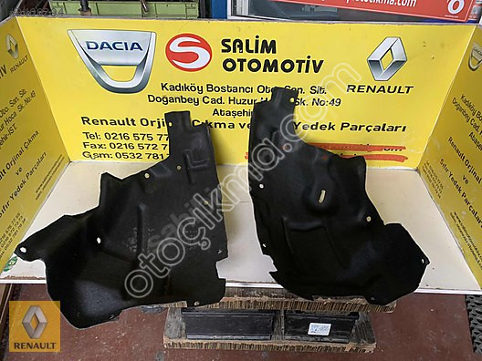 RENAULT MEGAN 4 ÇIKMA ORJİNAL SAĞ SOL DAVLUMBAZ