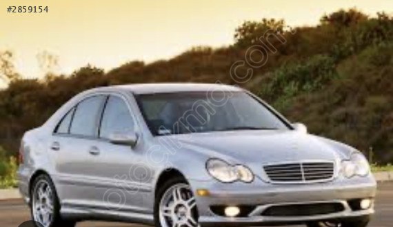 W203  c220 cdi otomatik Şanzuman