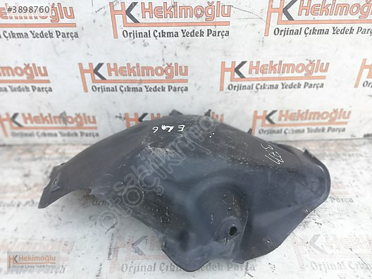 BMW E46 ÇAMURLUK DAVLUMBAZI SAĞ ARKA 5171 8 203 770 5171-8 203