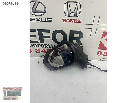 TOYOTA COROLLA SOL AYNA ORJİNAL ÇIKMA YEDEK PARÇA 19-24