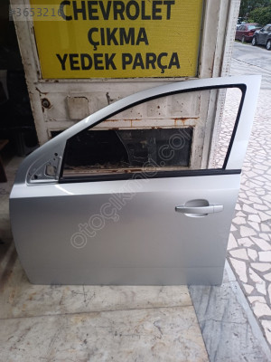 Opel Astra H çıkma orijinal hatasız boş sol ön kapı
