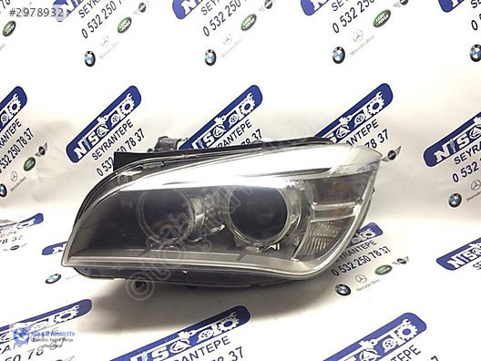 BMW X1 SERİSİ E84 KASA SOL FAR LCİ XENON ORJ 7290239-07
