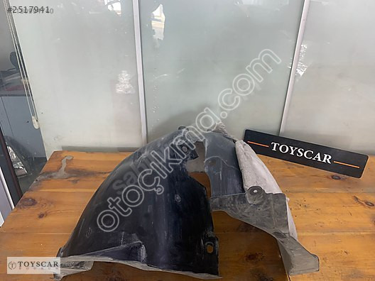 Renault Clio 5 Sağ Ön Çamurluk Davlumbazı Orjinal 638403311R