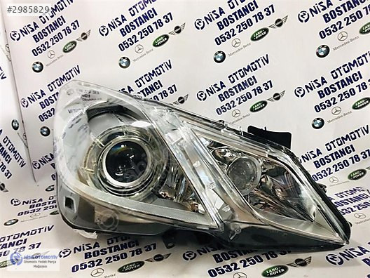 MERCEDES E SERİSİ W207 KASA MAKYAJSIZ XENON SAĞ FAR SIFIR