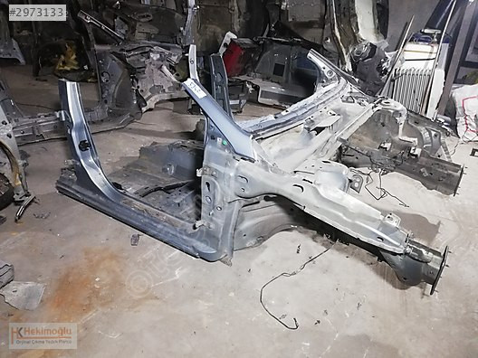 FORD MONDEO ÖN ŞASİ-ŞASE ÇEYREK MARŞPİYEL TAVAN ARKA ŞASİ PODYE