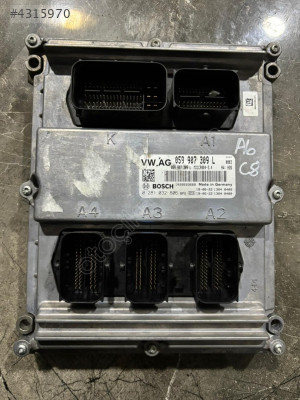 AUDi A6 C8 059907309L MOTOR BEYNİ EGE OTOMOTİV BURSA