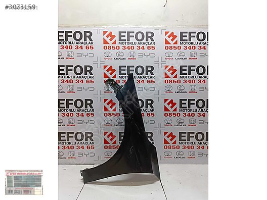 HONDA CİVİC FE1 SOL ÖN ÇAMURLUK ÇIKMA ORJİNAL YEDEK PARÇA