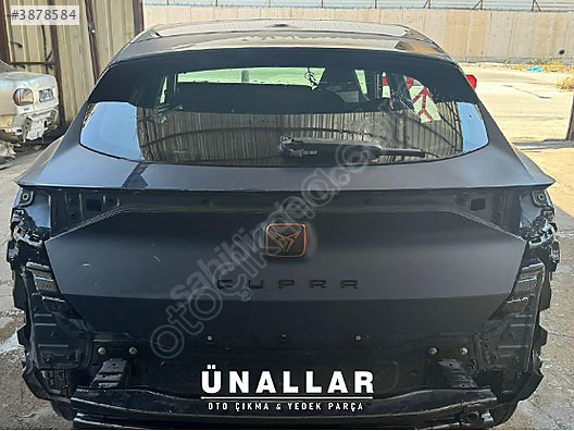 SEAT CUPRA BAGAJ KAPAĞI ve TÜM AKSAMLARI | ÜNALLAR OTO ÇIKMA |