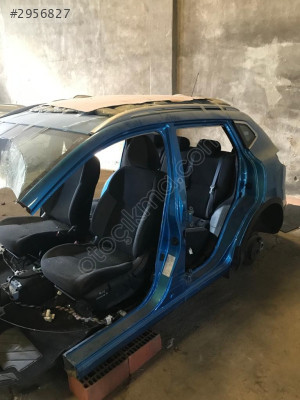 J11 Kasa Nissan Qashqai Kupa Mil Parçası - Oto Çıkma Ürünle