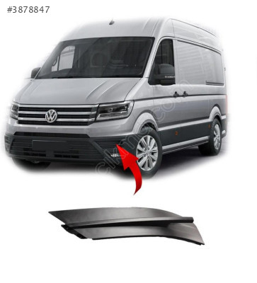 7C0807245 9B9 FAR SİS KAPAĞI SOL 17- CRAFTER