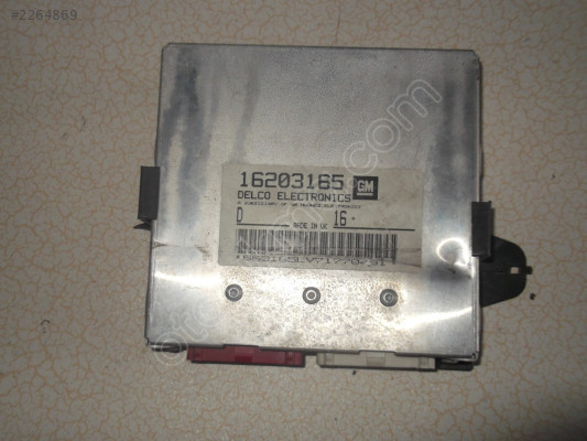 OPEL VECTRA B KASA 1,6 16V MOTOR BEYNİ