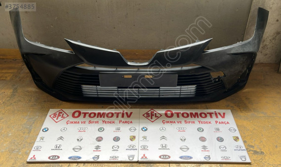 TOYOTA COROLLA ÖN TAMPON 2022-2025