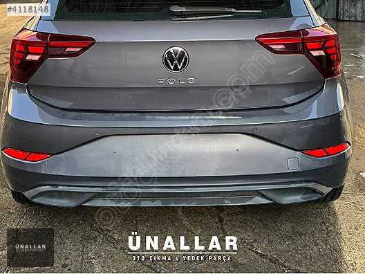 VW POLO ARKA TAMPON ve TÜM AKSAMLARI | ÜNALLAR OTO ÇIKMA |