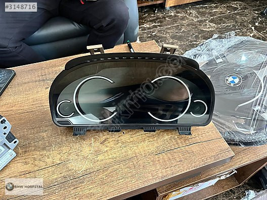 BMW F10 F12 F06 F01 5-6-7 SERİSİ HAYALET EKRAN