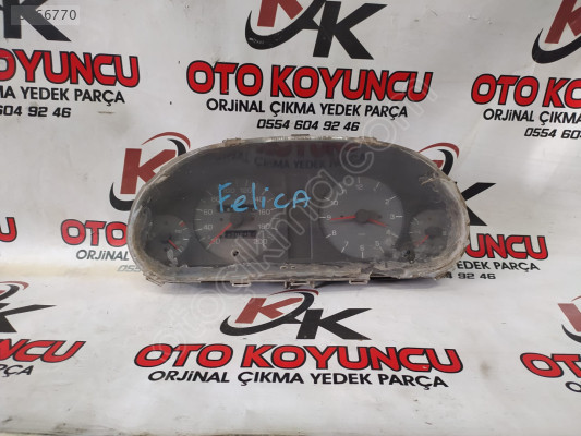 Skoda felicia gösterge saati orijinal çıkma