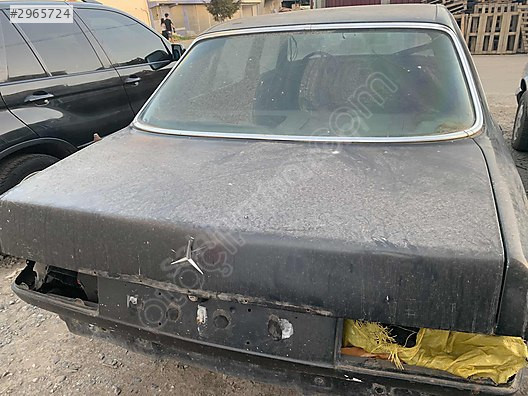 MERCEDES W126 S-CLASS ORJİNAL BAGAJ KAPAĞI