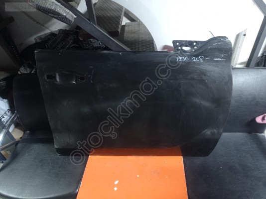 PEUGEOT 208 SAĞ ÖN KAPI SACI ORJİNAL SIFIR