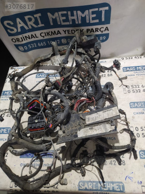 ÇIKMA SEAT CORDOBA DİZEL MOTOR TESİSATI