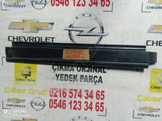 OPEL ASTRA J RADYATÖR ÜST CONTASI ÇIKMA SÖKME YEDEK PARÇA
