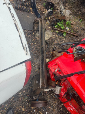 Dacia Logan 1.4 Komple Torsiyon