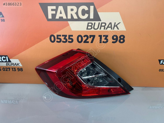 HONDA CİVİC FC5 SOL STOP SIFIR İTHAL 16-21
