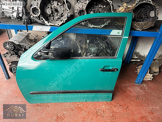 VOLKSWAGEN CADDY ÇIKMA SOL ÖN KAPI 1996-2003 MODEL ARASI