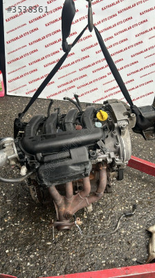 Renault Megane 2 1.6 Benzinli Motor - Kayhanlar Oto Çıkma Parç