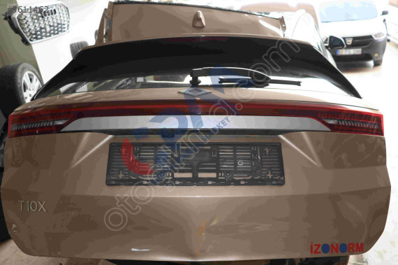 TOGG T10X UZUN MENZİL V2 4X4 ARKA STOP