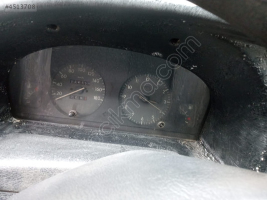 PEUGEOT PARTNER ( 2000 ) GÖSTERGE PANELİ ORJINAL ÇIKMA