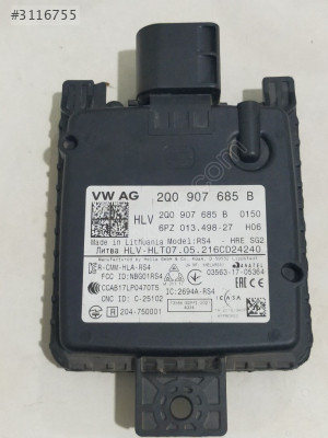 SEAT ATECA RADAR SENSÖRÜ ARKA SOL 2Q0907685B