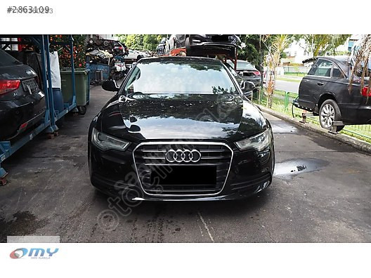 AUDİ A6 C7 12.18 KESME SAĞ SOL ÇEYREK , TAVAN , ARKA VE SAĞ SOL
