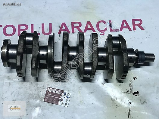 Peugeot Boxer Citroen Jumper 2.2 2.0 Orjinal Çıkma Krank S