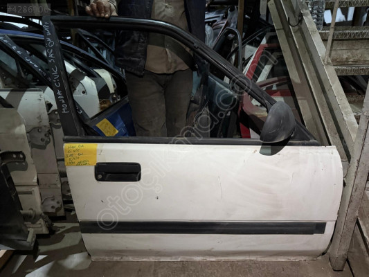 HONDA CİVİC SAĞ ÖN KAPI MENTEŞESİ 90-91 MODEL ORJİNAL ÇIKMA