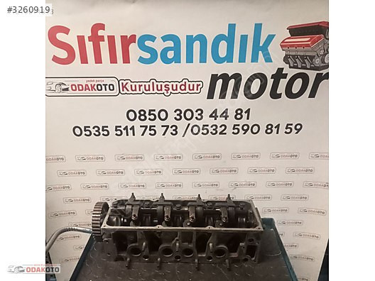 Renault Kangoo 1.4 Çıkma Silindir Kapağı Orjinal Temiz