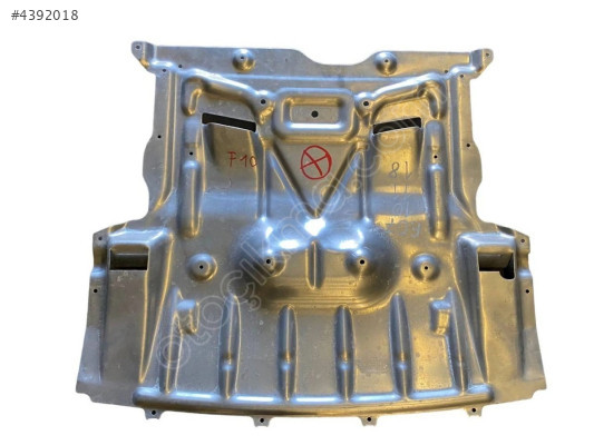 51757267536 BMW F10LCİ MOTOR ALT MUHAFAZA ÖN ALÜMİNYUM