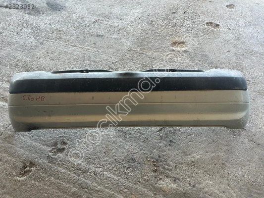 RENAULT CLİO HB ARKA TAMPON