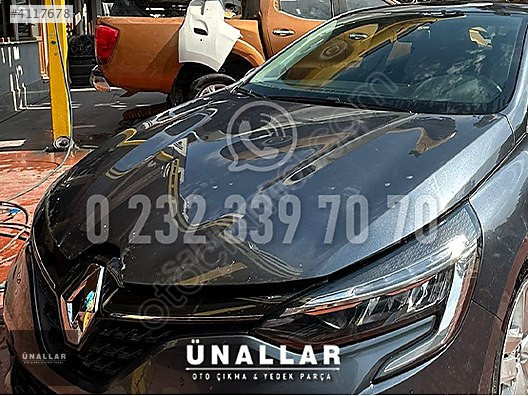 RENAULT CLİO 4 KAPUT ve TÜM AKSMLARI | ÜNALLAR OTO ÇIKMA |