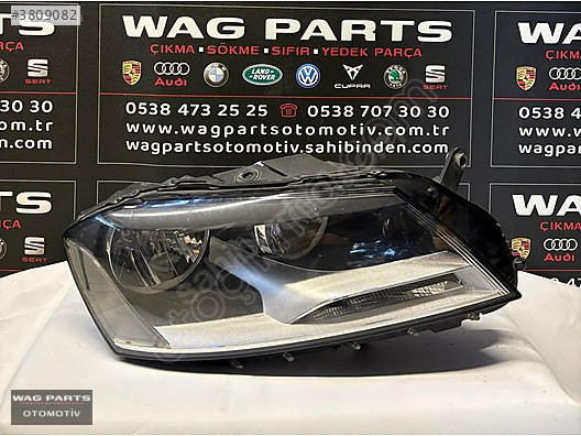 2011 - 2015 VW PASSAT SAĞ ÖN FAR 3AB941006